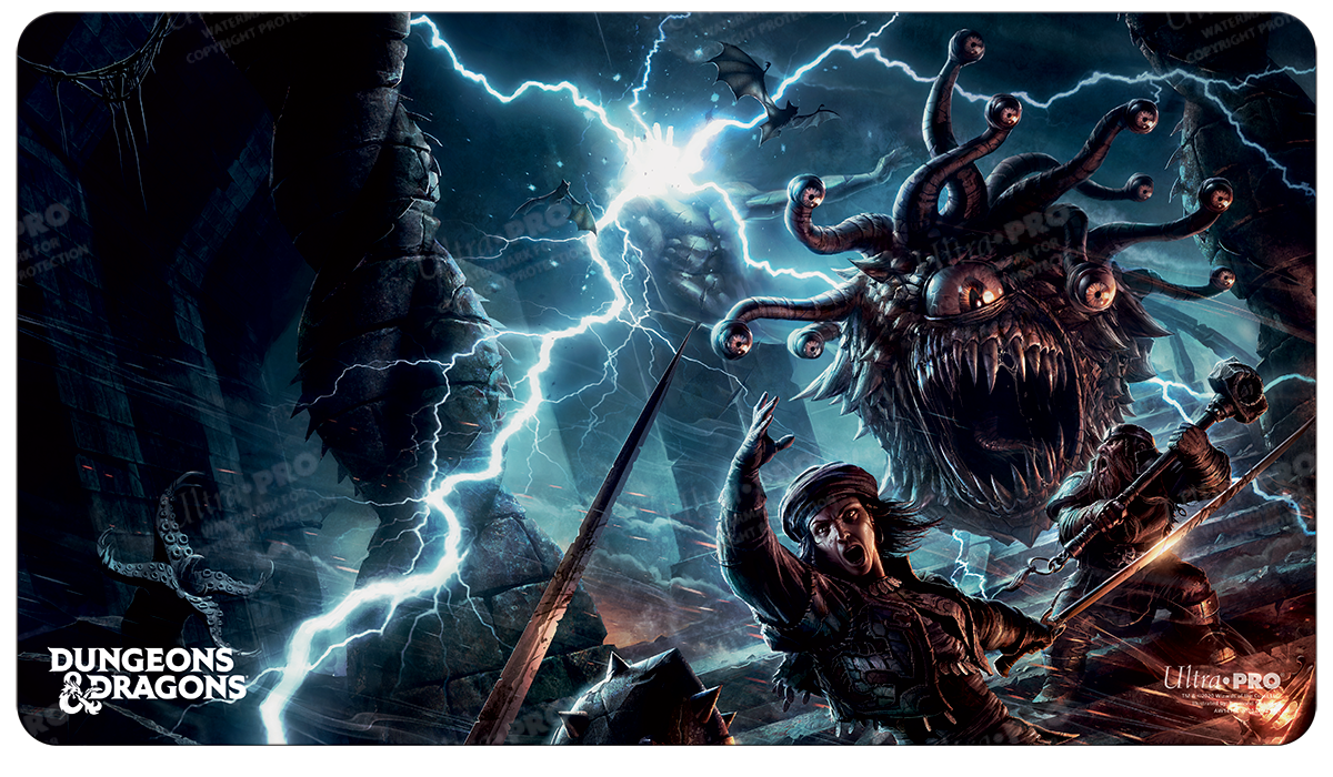 ultra-pro-dungeons-dragons-cover-series-monster-manual-standard-playmat image 1