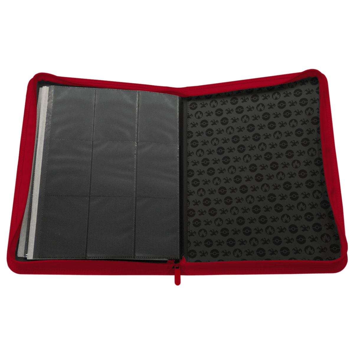 ultra-pro-elite-series-charizard-9-pocket-zippered-pro-binder-f-r-pok-mon image 4