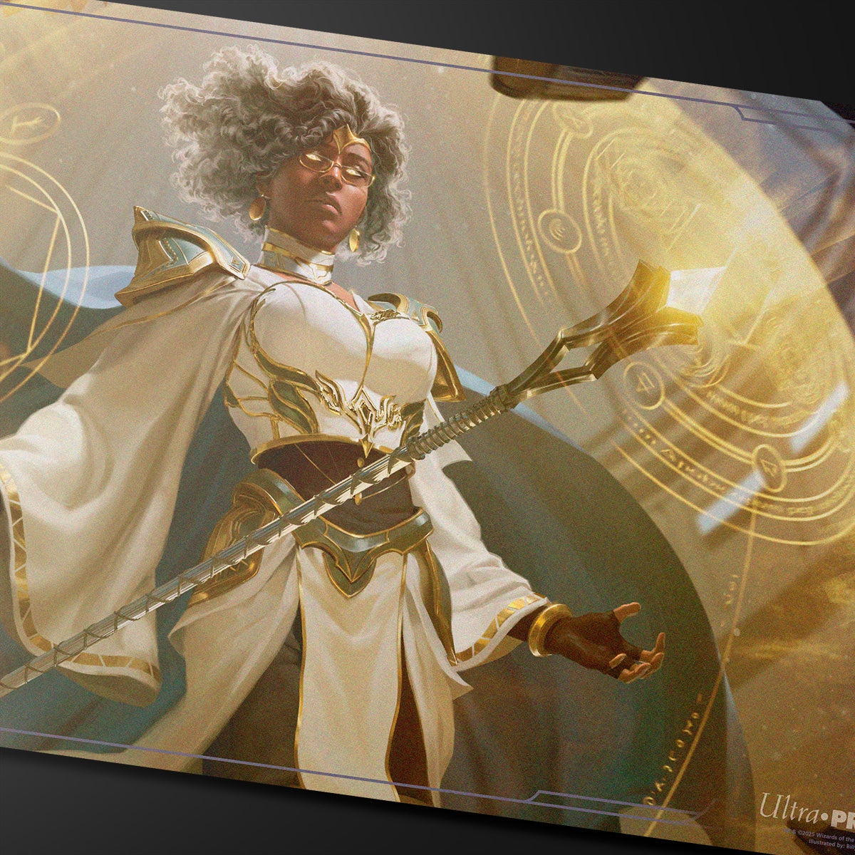 ultra-pro-dungeons-dragons-wizard-class-playmat-spielmatte-61-x-34-cm image 2