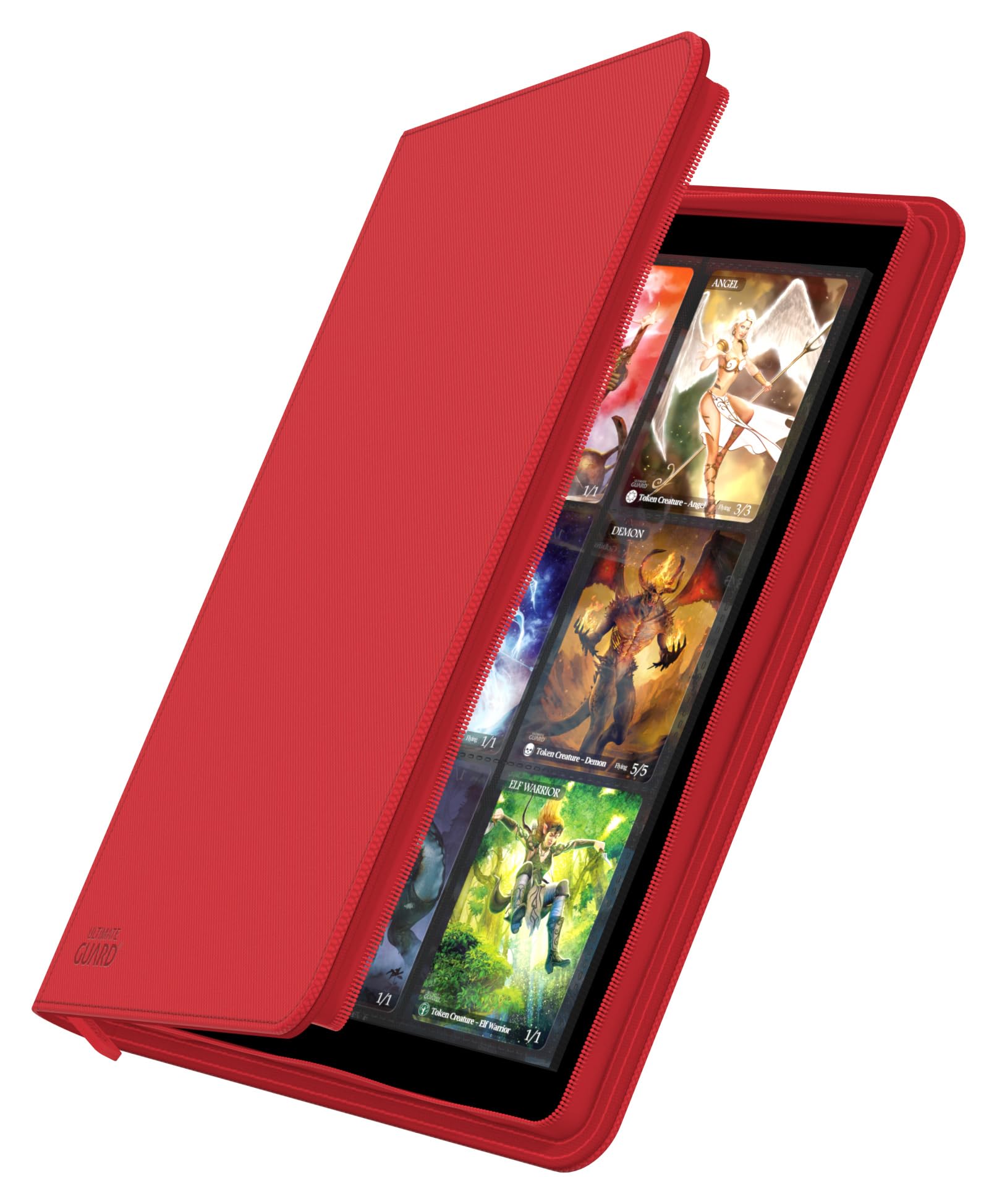 ultimate-guard-zipfolio-360-18-pocket-xenoskin-rot-kartenmappe image 3