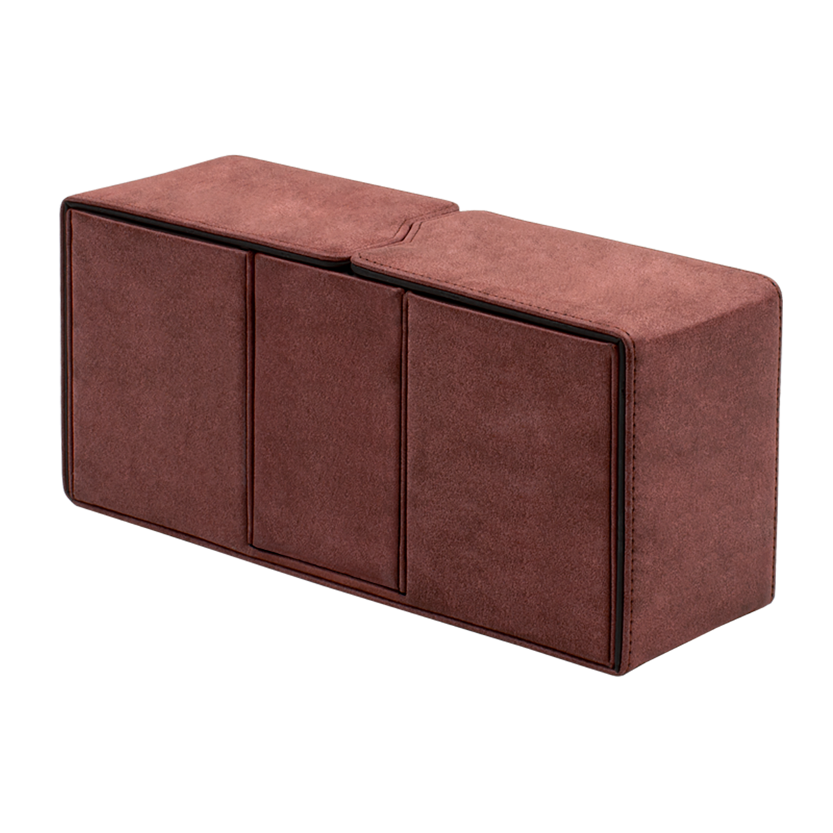 ultra-pro-suede-collection-alcove-vault-deck-box-schwarz image 1