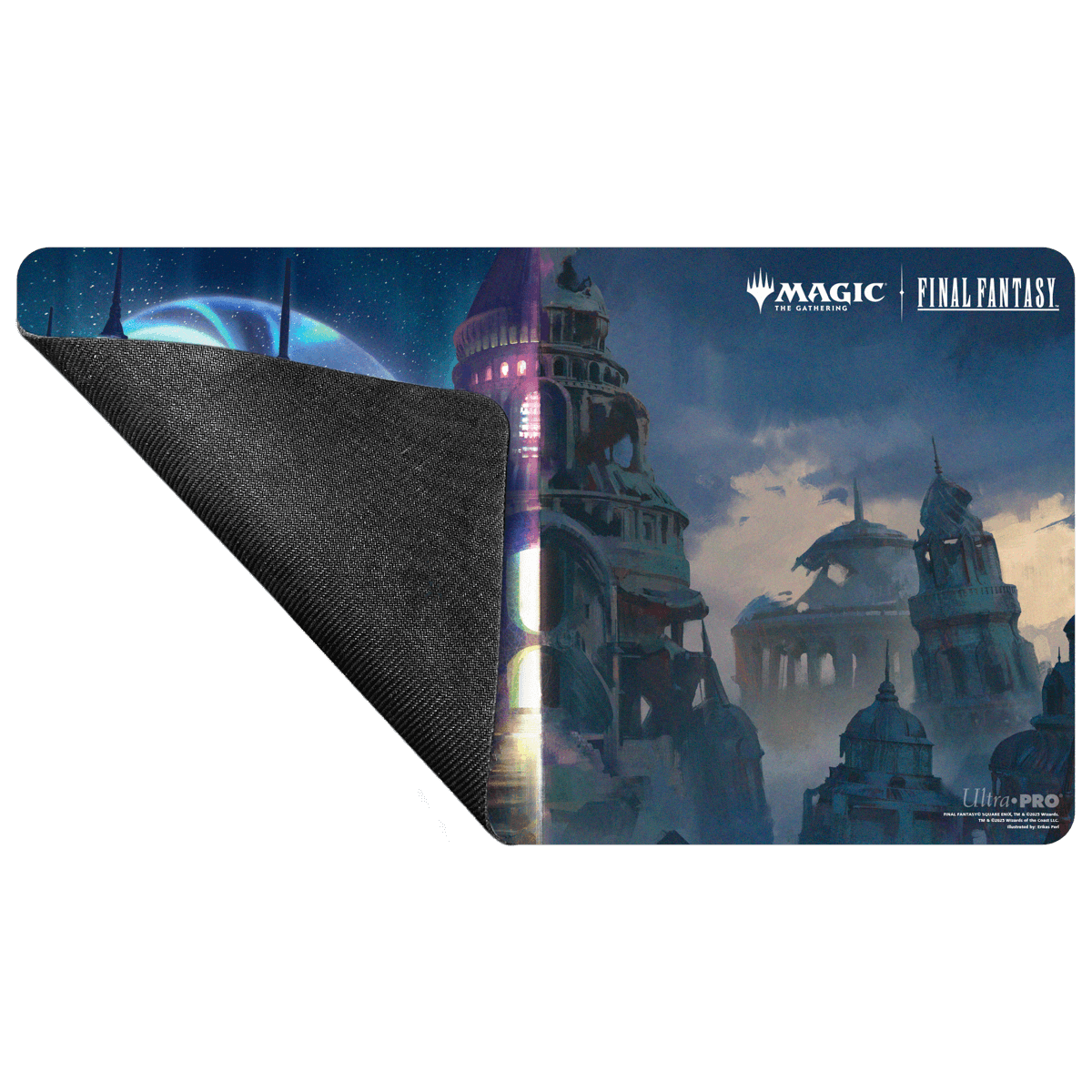 ultra-pro-magic-the-gathering-final-fantasy-zanarkand-ancient-metropolis-playmat image 3