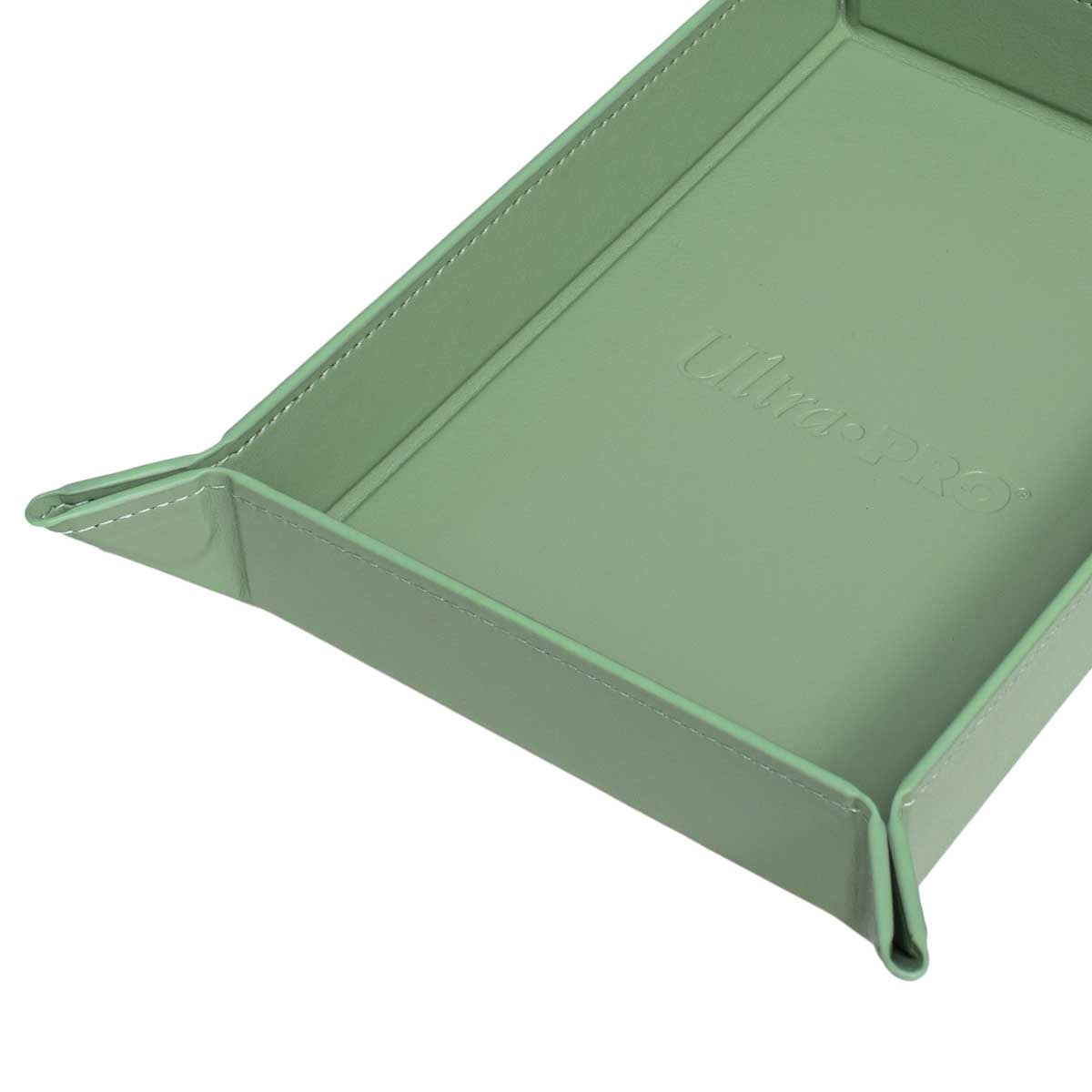 ultra-pro-vivid-magnetic-folding-dice-tray-cool-matcha-w-rfelschale image 3