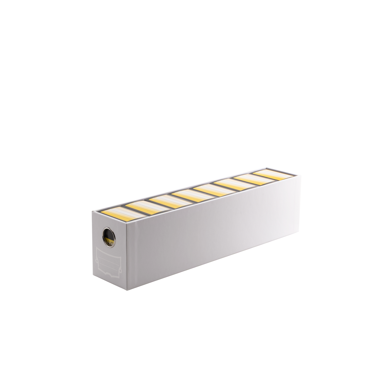 dragon-shield-fortress-card-drawers-4-schubladen-horizontal-white image 5