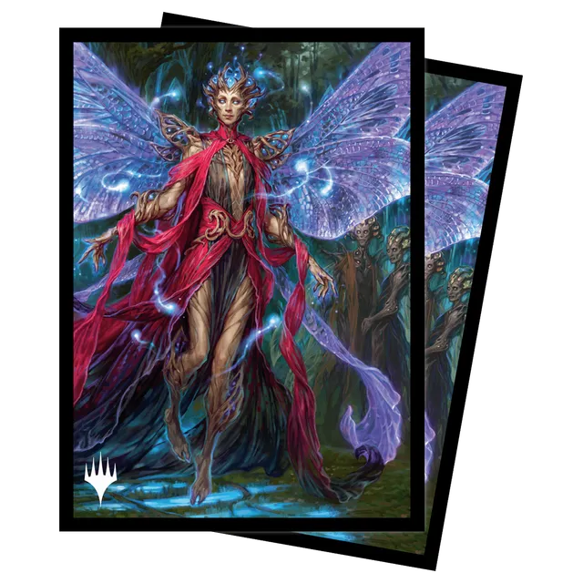 ultra-pro-wilds-of-eldraine-tegwyll-duke-of-splendor-standard-deck-protector-sle image 1