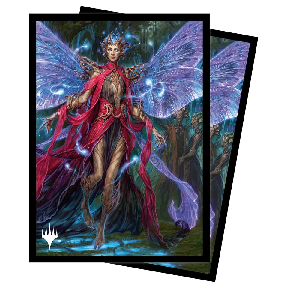 ultra-pro-wilds-of-eldraine-tegwyll-duke-of-splendor-standard-deck-protector-sle image 1