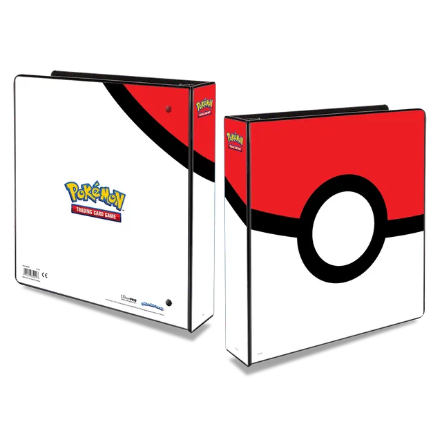 ultra-pro-pok-mon-2-pok-ball-3-ring-album-sammelordner image 1