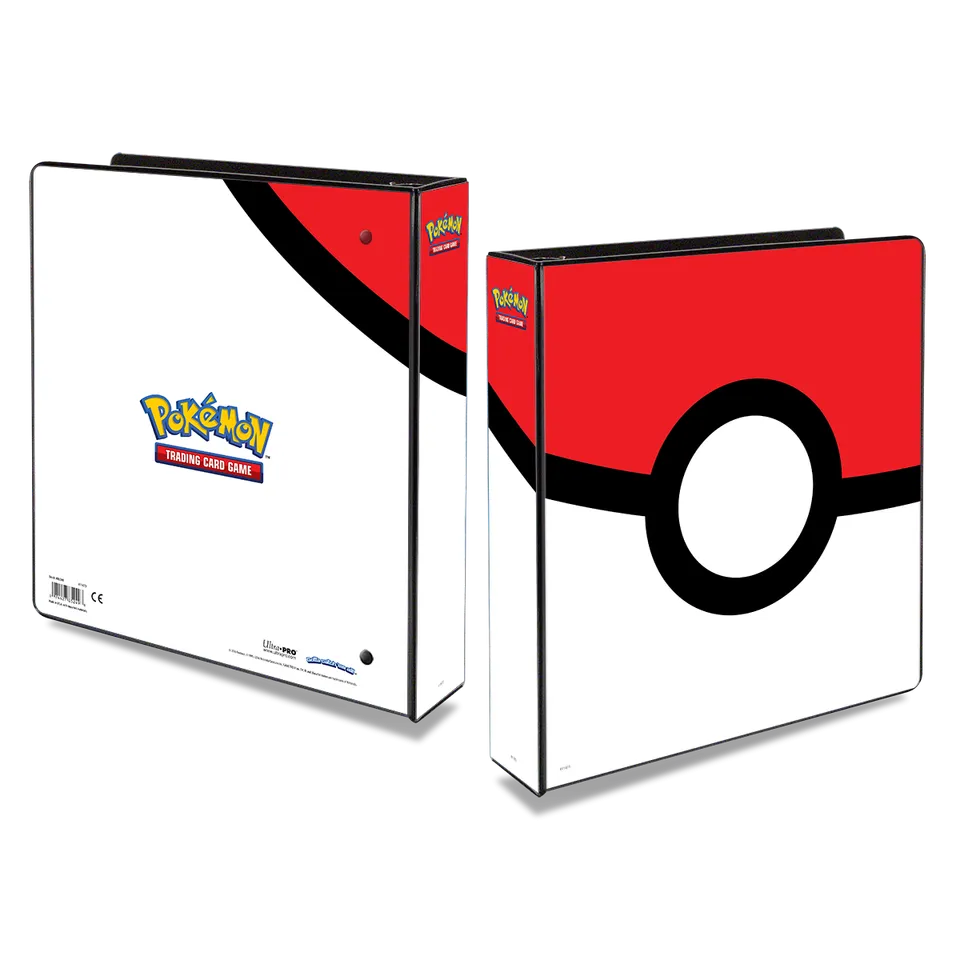 ultra-pro-pok-mon-2-pok-ball-3-ring-album-sammelordner image 1