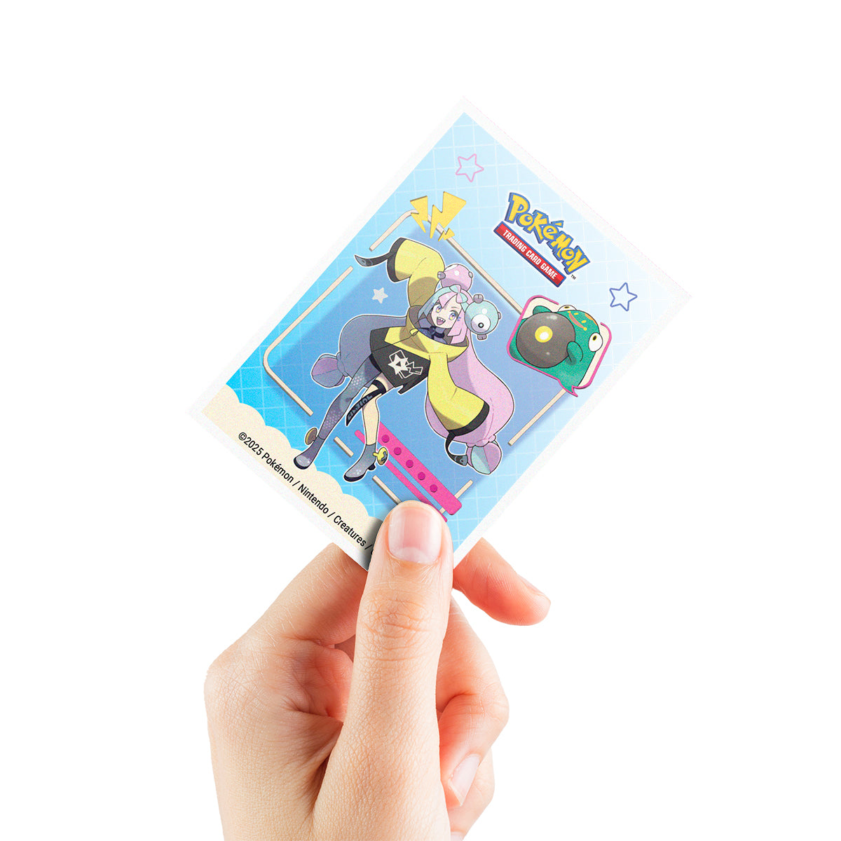 ultra-pro-iono-und-bellibolt-65ct-deck-protector-sleeves-f-r-pok-mon image 2