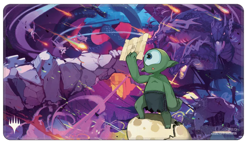 ultra-pro-ravnica-remastered-fblthp-holofoil-standard-gaming-playmat-f-r-magic-t image 1