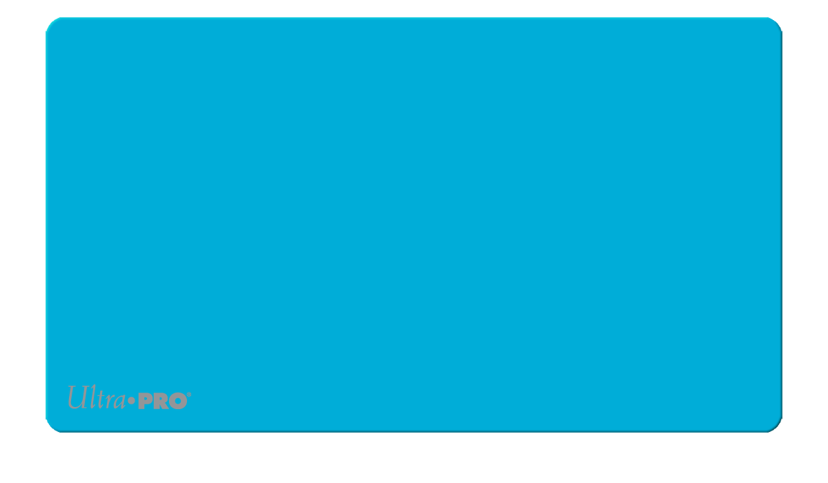 ultra-pro-standard-gaming-playmat-light-blue-24-x-13-5-zoll-spielmatte-und-mausp image 1
