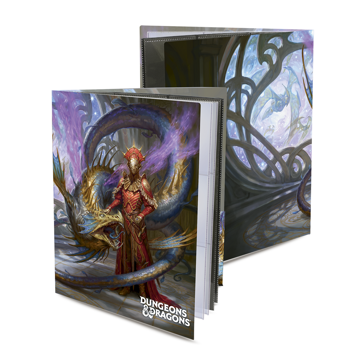 ultra-pro-dungeons-dragons-spelljammer-light-of-xaryxis-character-folio-mit-stic image 1