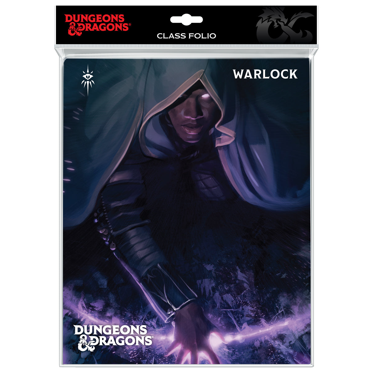 ultra-pro-dungeons-dragons-warlock-class-folio-mit-stickern image 3