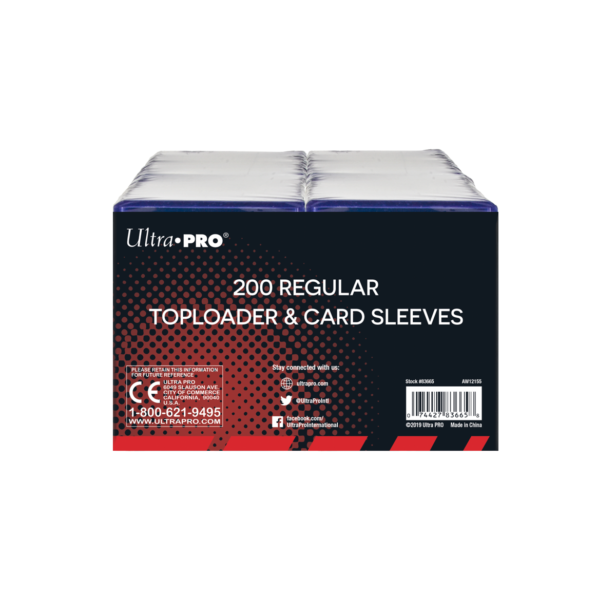ultra-pro-toploader-3-x-4-zoll-clear-regular-soft-sleeves-bundle-200ct image 3