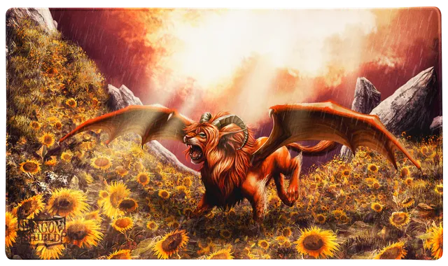 dragon-shield-tcg-playmat-dyrkottr-last-of-his-kind-spielmatte image 1