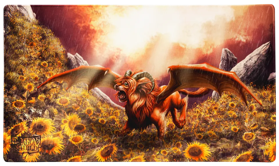 dragon-shield-tcg-playmat-dyrkottr-last-of-his-kind-spielmatte image 1