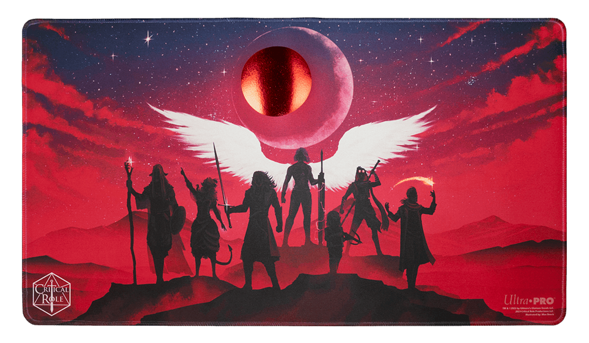 ultra-pro-critical-role-live-show-playmat-mit-n-hten-und-spot-foil image 1