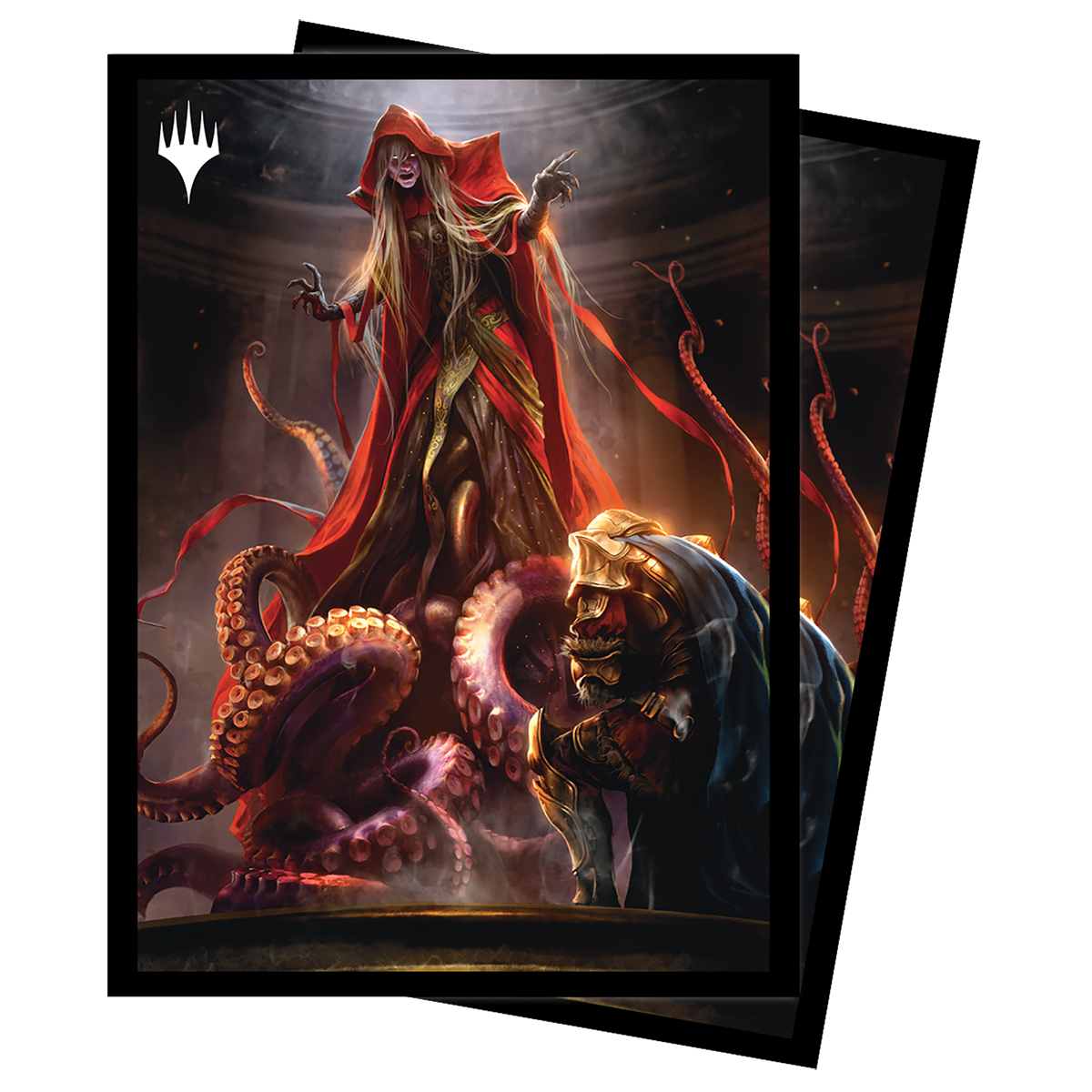 ultra-pro-dominaria-united-dihada-standard-deck-protector-h-llen-100-st-ck-f-r-m image 1