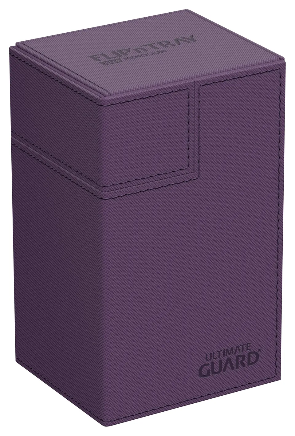 ultimate-guard-flip-n-tray-80-xenoskin-deck-box-monocolor-violett image 1