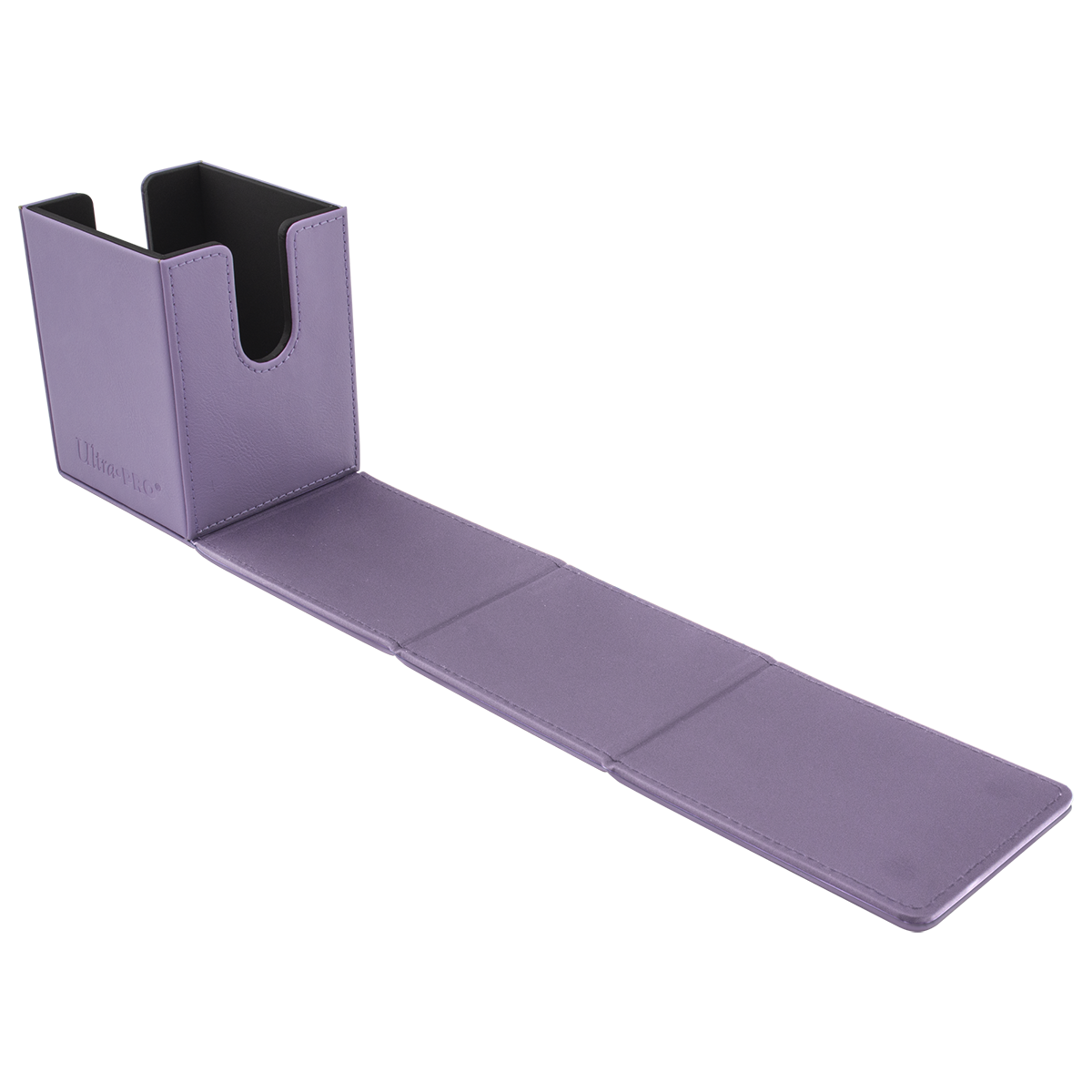ultra-pro-vivid-alcove-flip-deck-box-purple-f-r-100-karten image 2