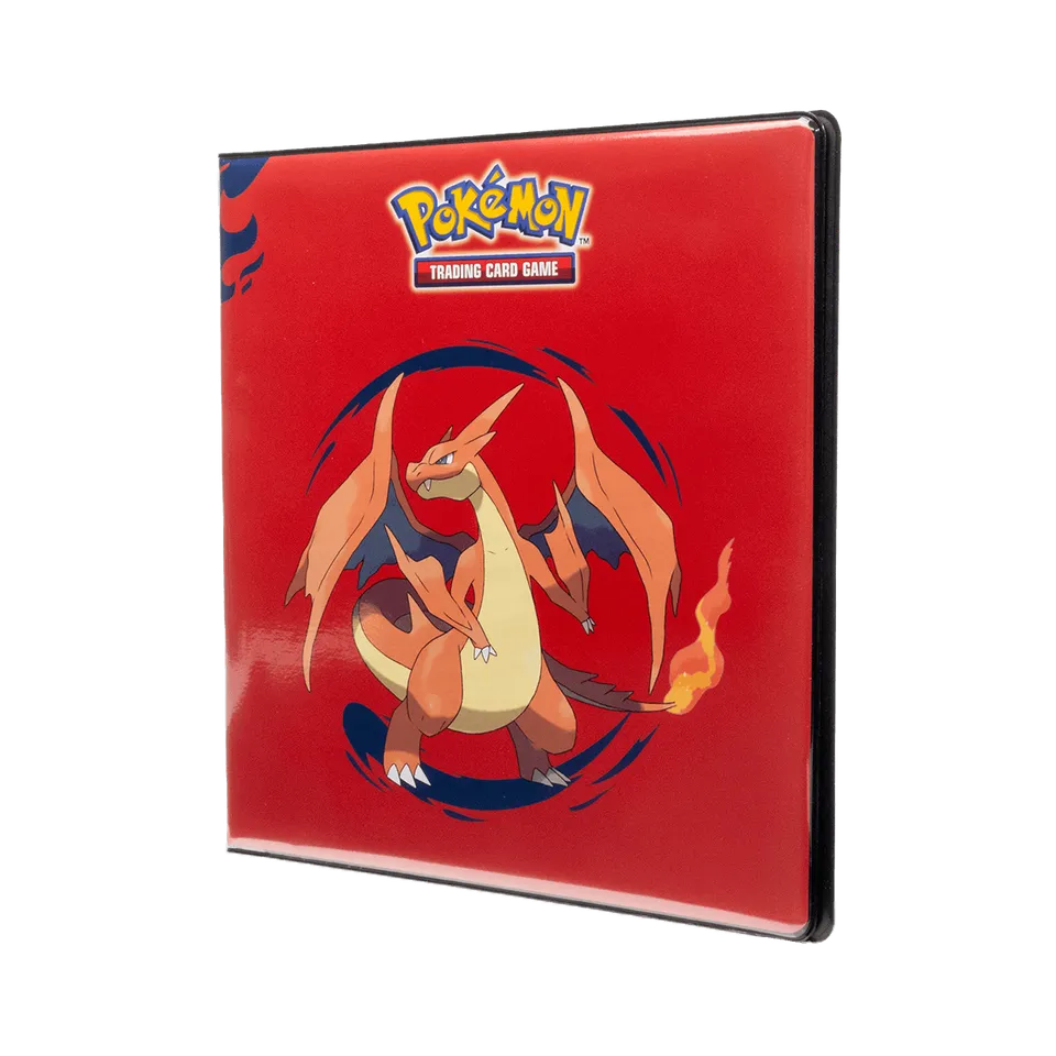 ultra-pro-mega-charizard-x-und-mega-charizard-y-2-album-f-r-pok-mon-tcg image 1