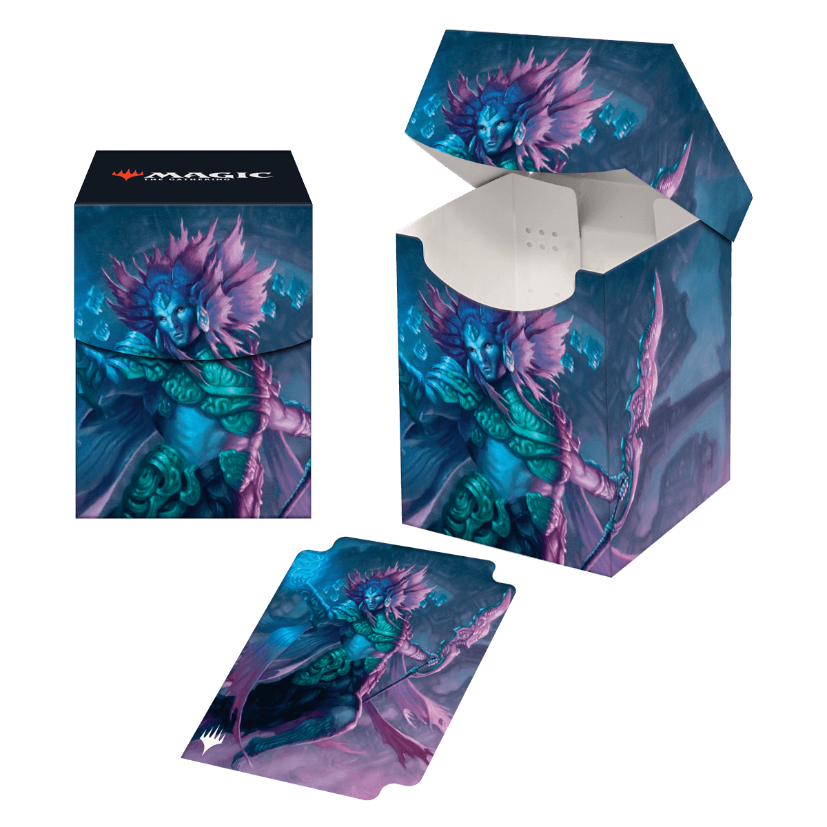 ultra-pro-the-lost-caverns-of-ixalan-hakbal-of-the-surging-soul-100-deck-box-f-r image 1