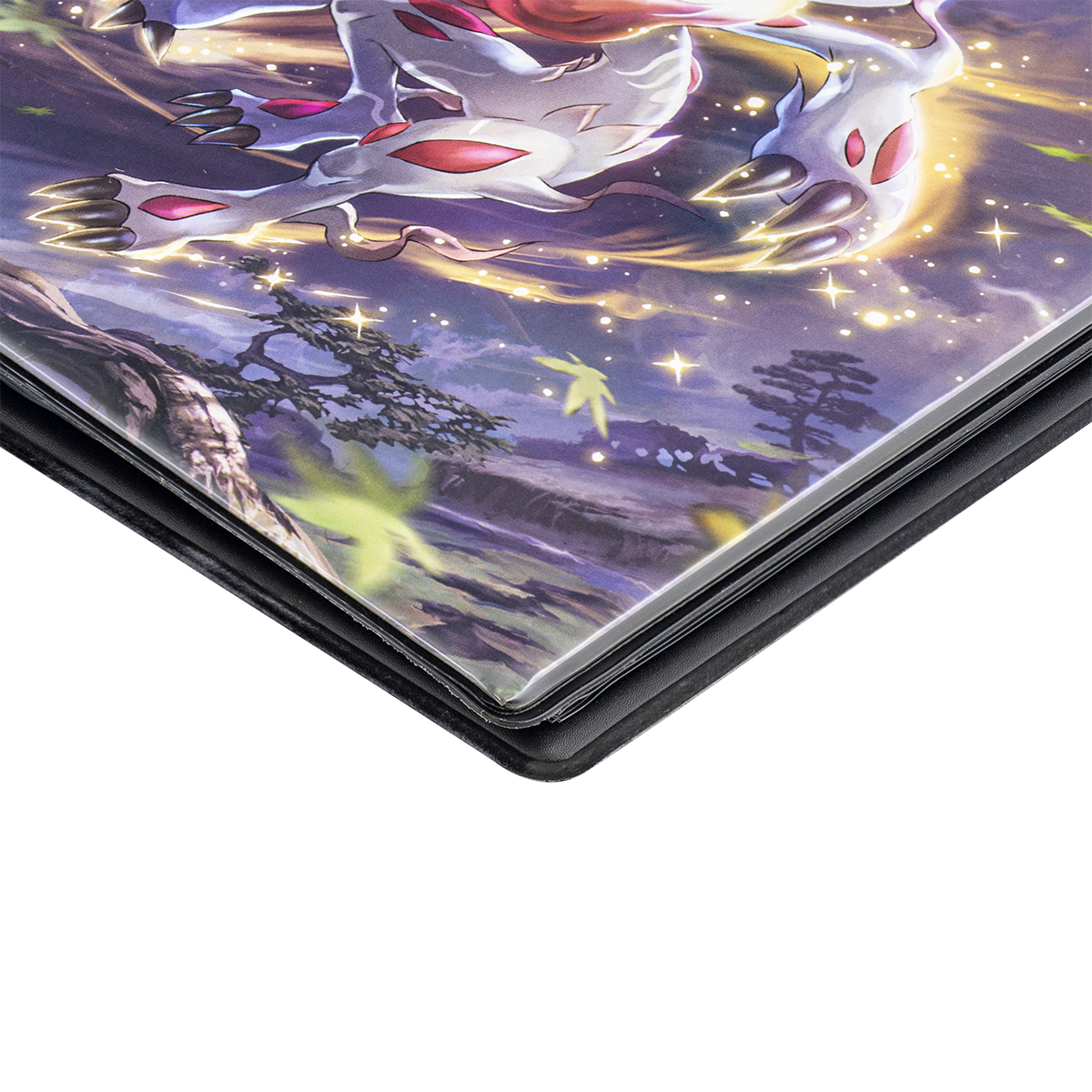 ultra-pro-sword-and-shield-11-hisuian-zoroark-und-enamorous-4-pocket-portfolio-f image 5
