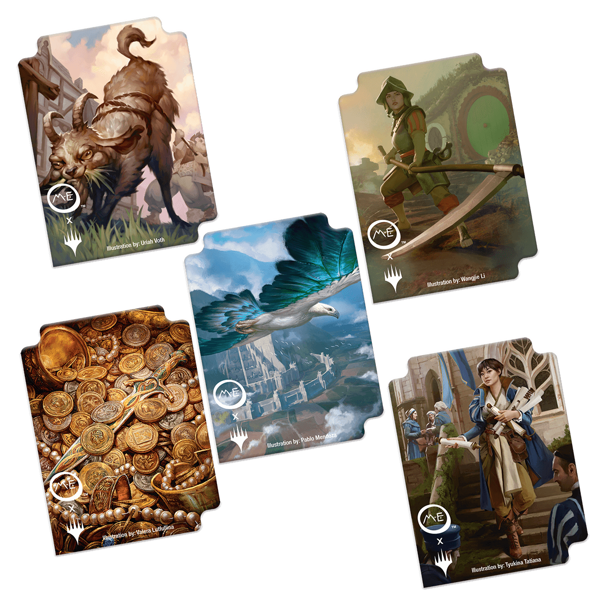 ultra-pro-the-lord-of-the-rings-tales-of-middle-earth-token-trenner-mit-deck-box image 6