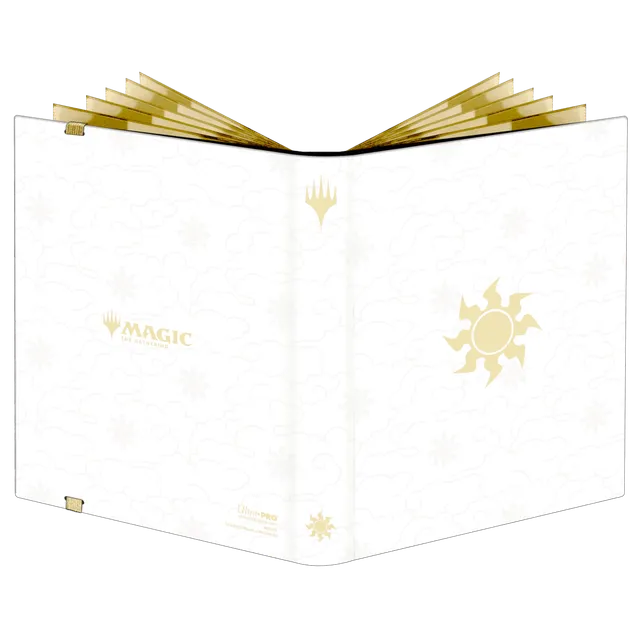 ultra-pro-mana-8-9-pocket-pro-binder-plains-f-r-magic-the-gathering image 1