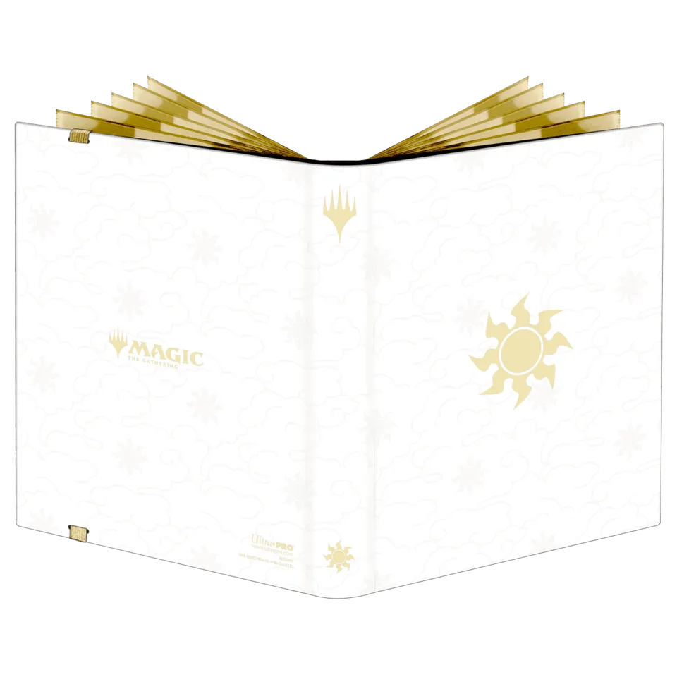 ultra-pro-mana-8-9-pocket-pro-binder-plains-f-r-magic-the-gathering image 1