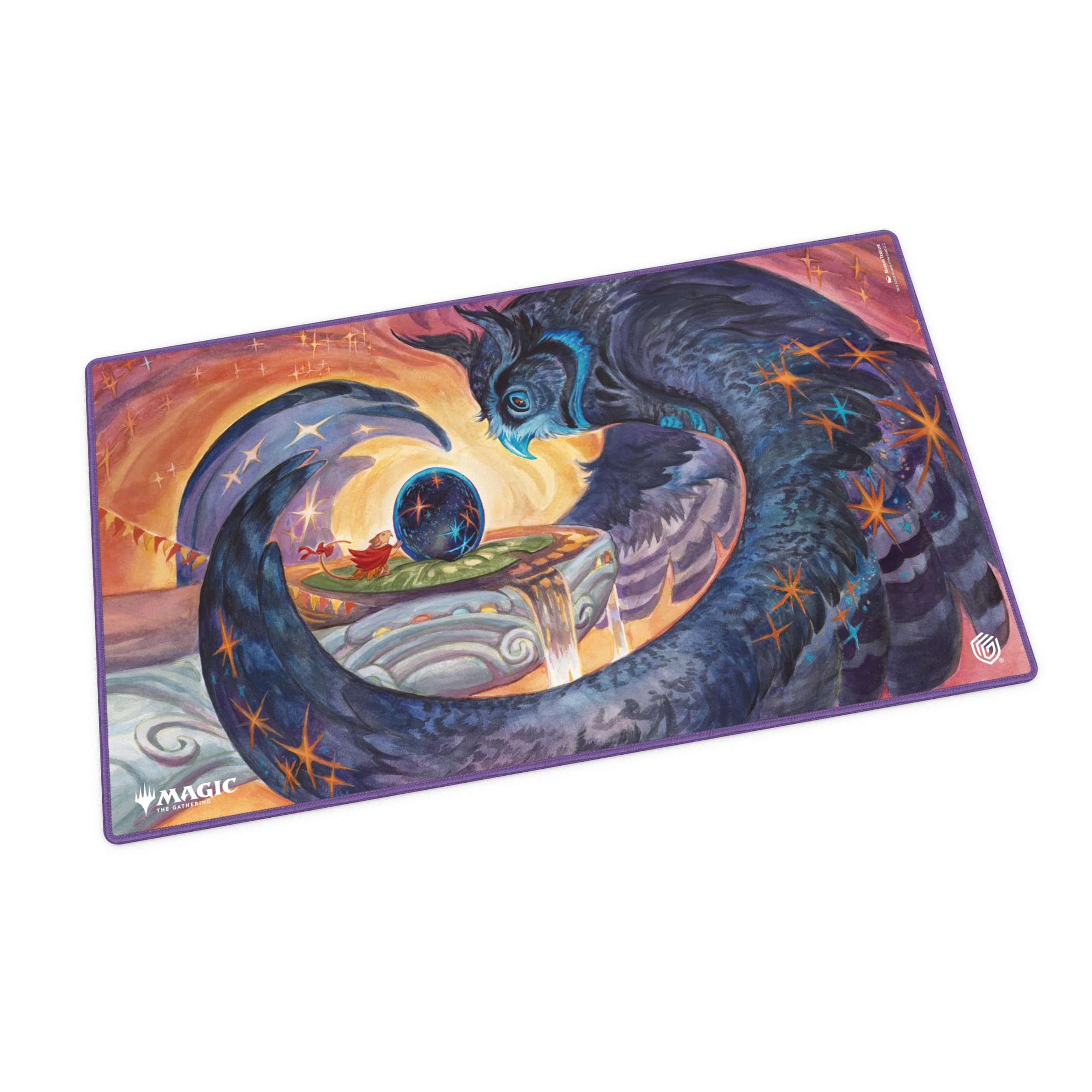 ultimate-guard-play-mat-magic-the-gathering-bloomburrow-starlit-truce-spielmatte image 1
