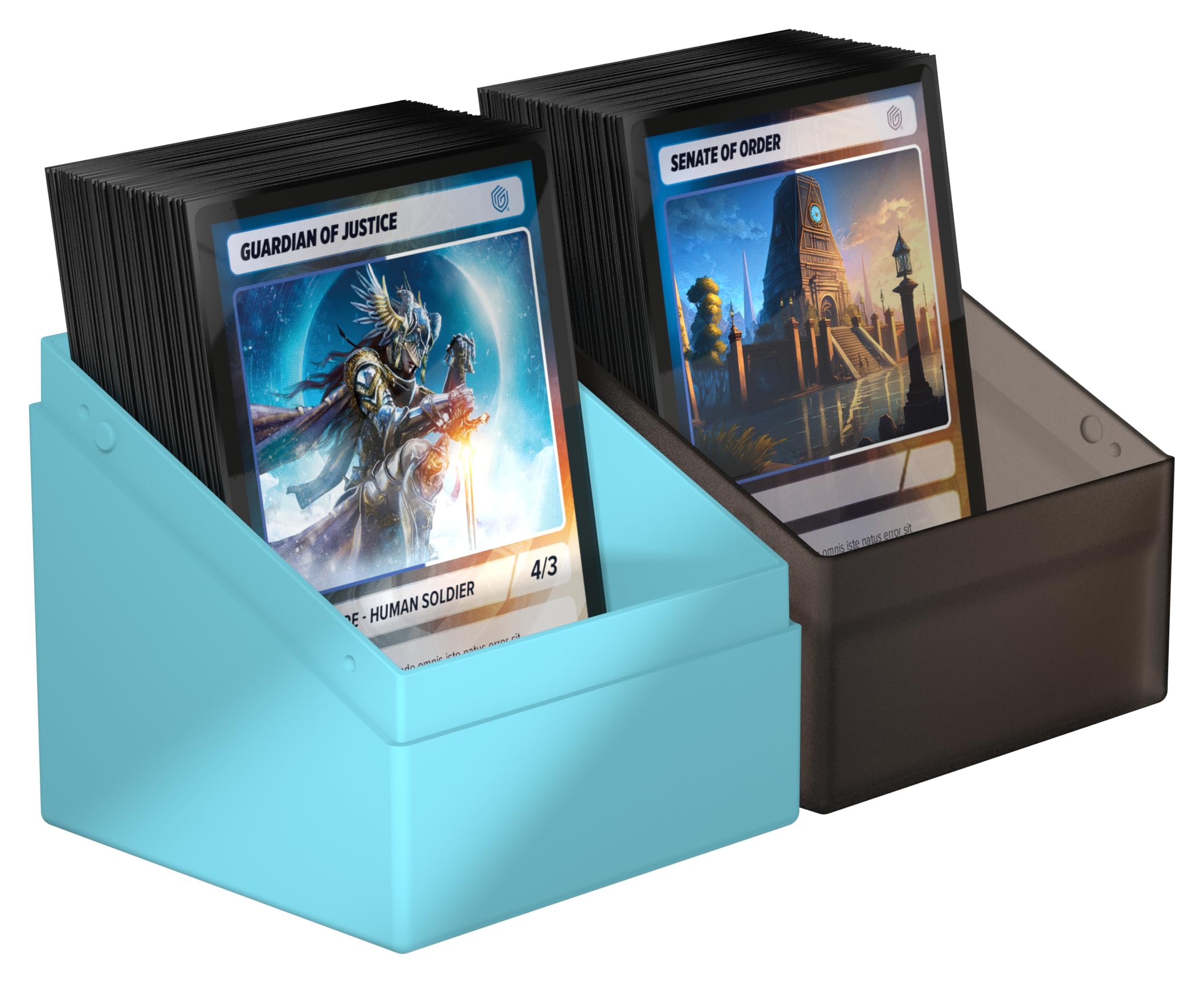 ultimate-guard-boulder-100-harry-potter-ravenclaw-blau-deck-box image 5