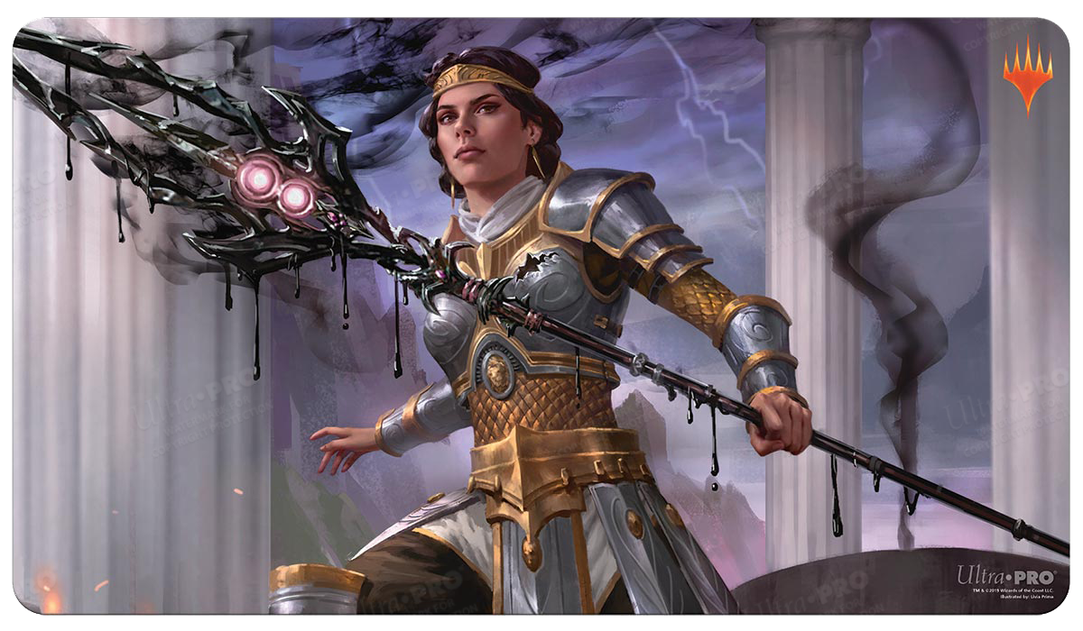 ultra-pro-theros-beyond-death-elspeth-sun-s-nemesis-standard-playmat-f-r-magic-t image 1