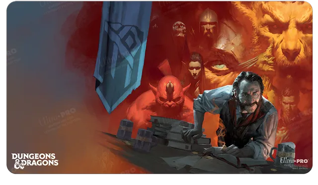 ultra-pro-dungeons-dragons-tales-from-the-yawning-portal-gaming-playmat image 1