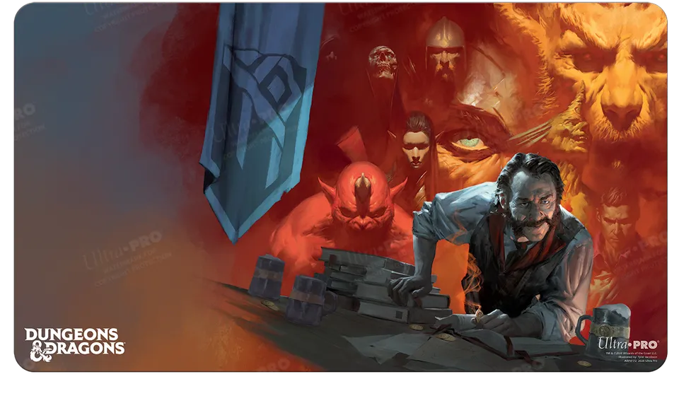 ultra-pro-dungeons-dragons-tales-from-the-yawning-portal-gaming-playmat image 1
