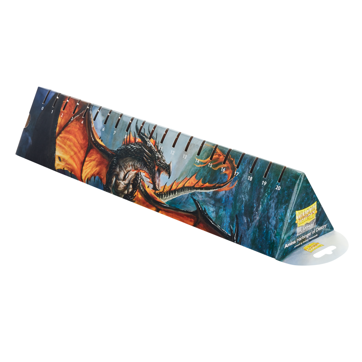 dragon-shield-amina-tcg-playmat-non-glare-matte-black-dragon image 2