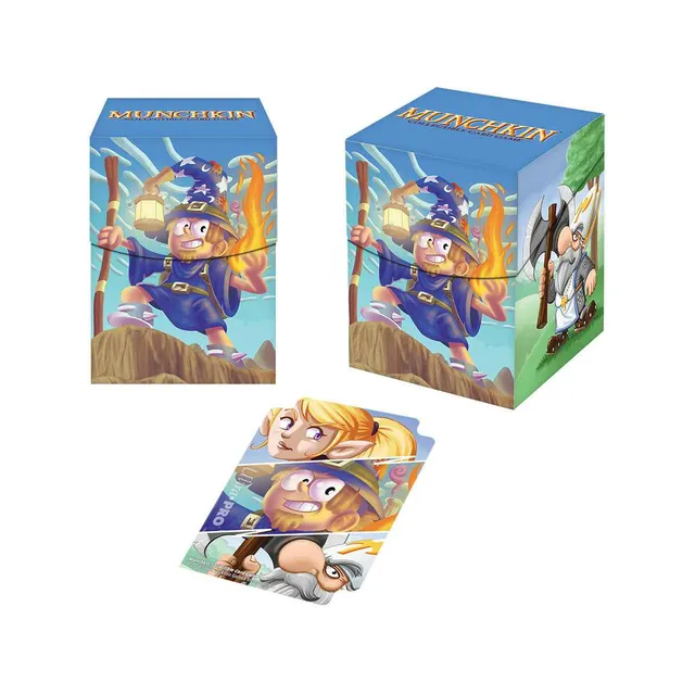 ultra-pro-heroes-pro-100-deck-box-f-r-munchkin-ccg image 1