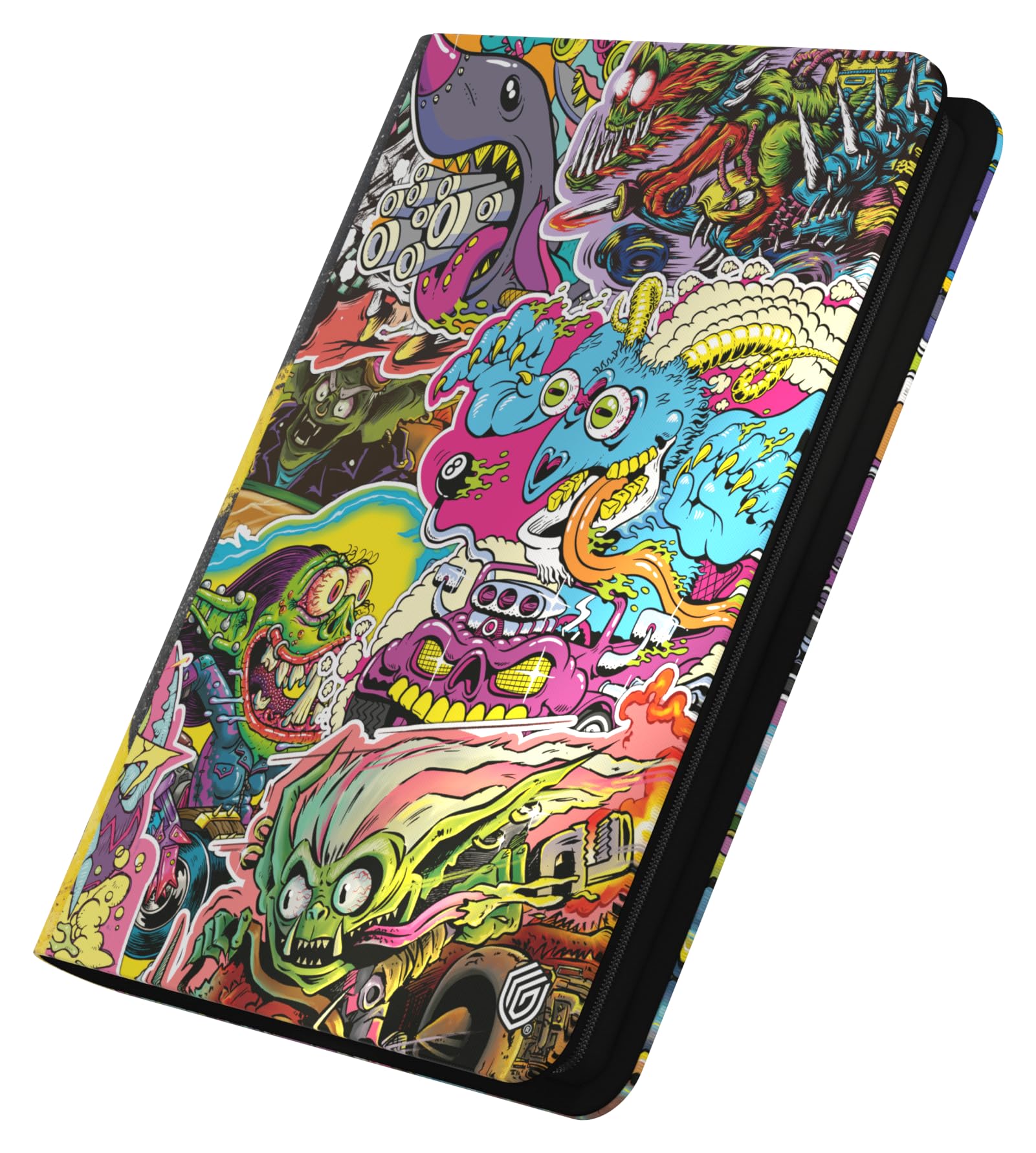 ultimate-guard-zipfolio-360-mtg-therdrift-motiv-4-mit-rei-verschluss image 2