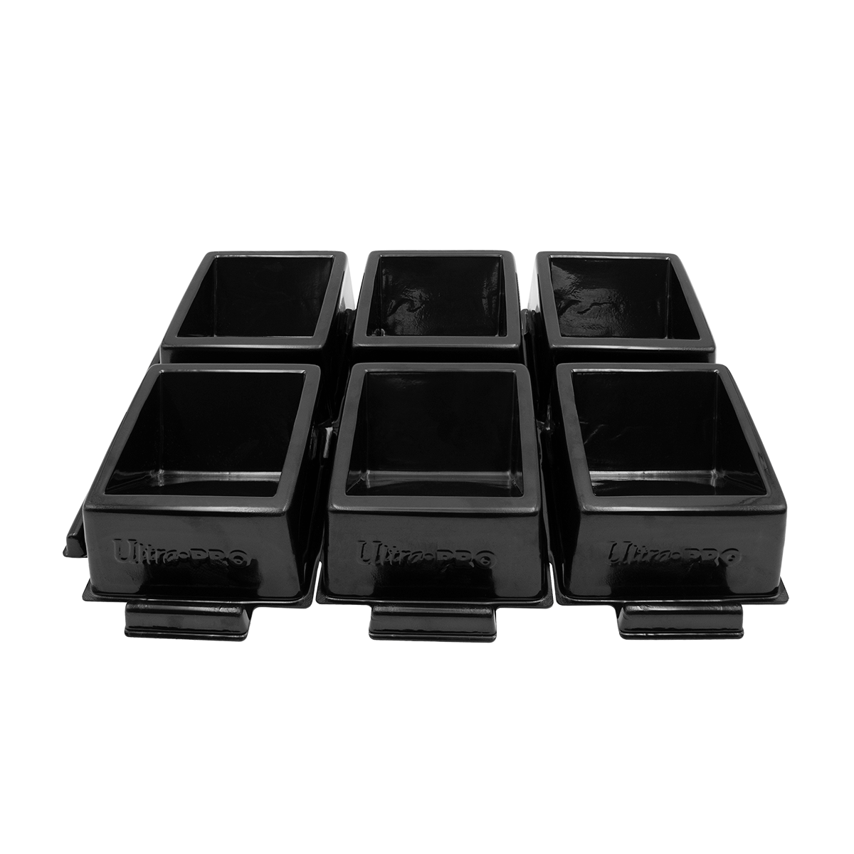 ultra-pro-toploader-one-touch-single-compartment-sorting-trays-6er-set image 2