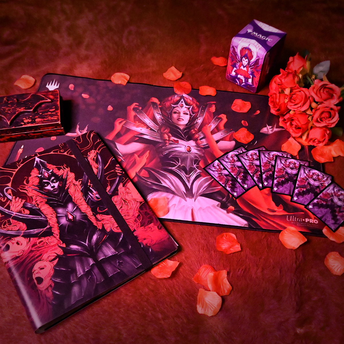 ultra-pro-innistrad-crimson-vow-olivia-9-pocket-pro-binder-f-r-magic-the-gatheri image 3