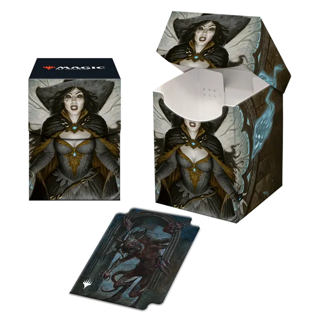 ultra-pro-commander-legends-tasha-the-witch-queen-100-deck-box-f-r-magic-the-gat image 1