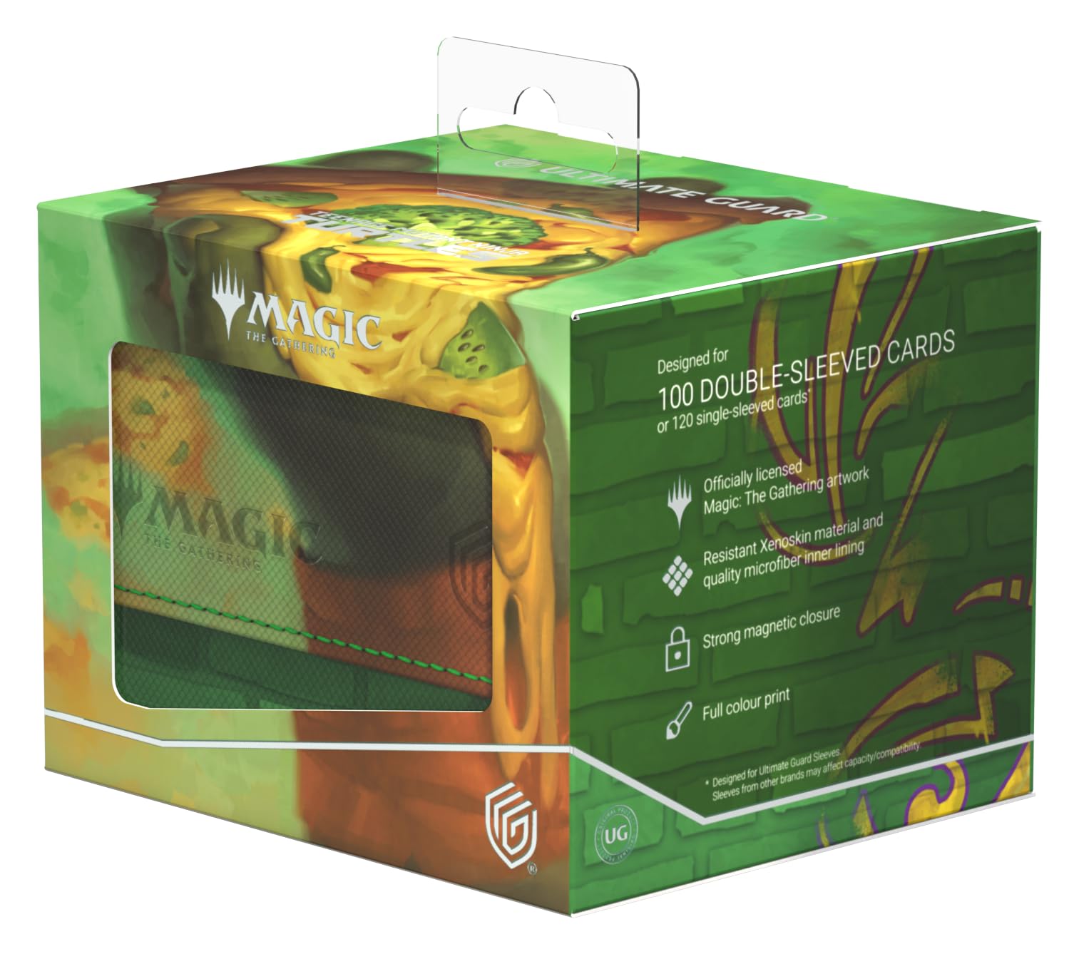ultimate-guard-sidewinder-100-xenoskin-deckbox-magic-the-gathering-teenage-mutan image 8