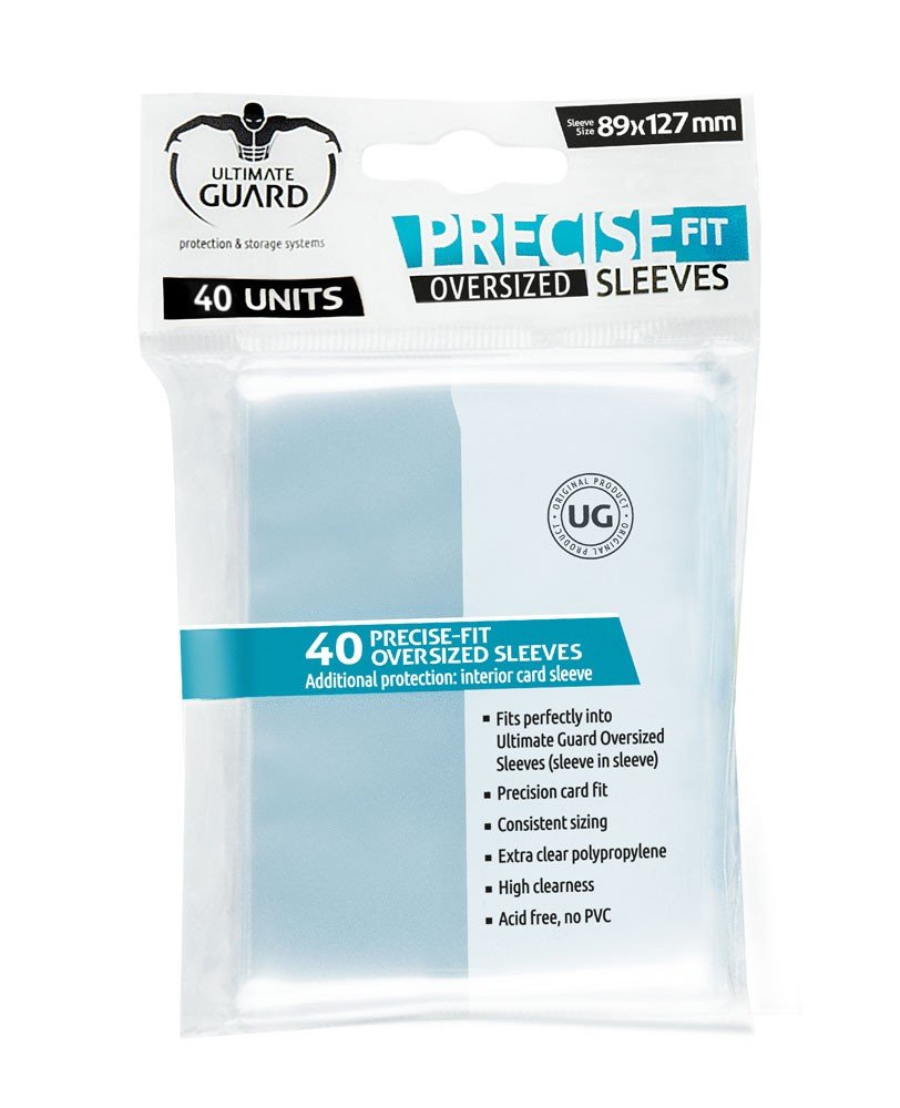 ultimate-guard-precise-fit-sleeves-oversized-transparent-40-st-ck image 1