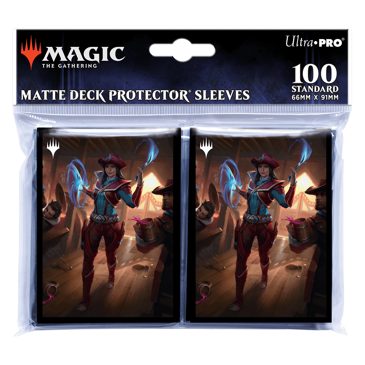 ultra-pro-outlaws-of-thunder-junction-stella-lee-wild-card-deck-protector-sleeve image 2