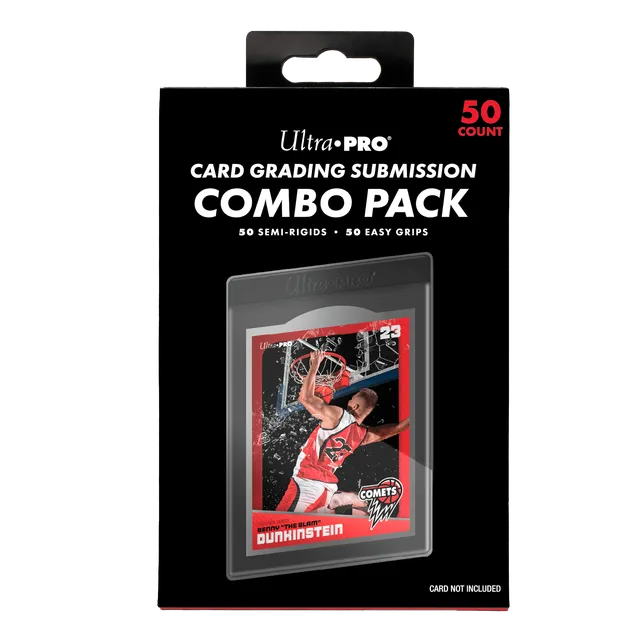 ultra-pro-card-grading-submission-combo-pack-semi-rigids-easy-pull-sleeves-50ct image 1