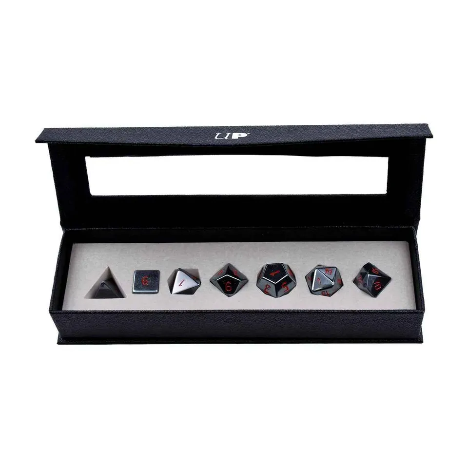 ultra-pro-gemstone-hematite-rpg-w-rfelset-7-teilig image 1