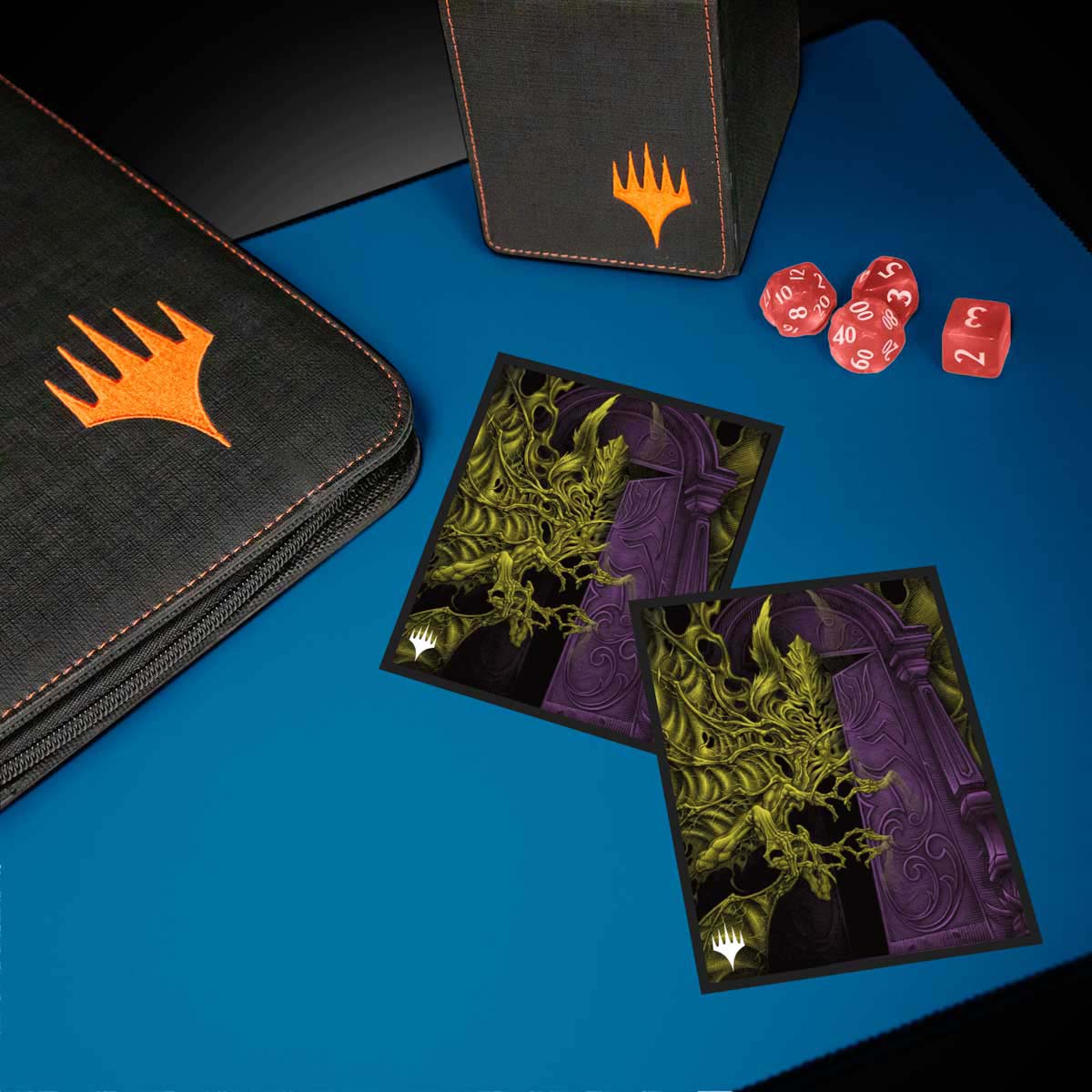 ultra-pro-duskmourn-deck-protector-sleeves-100ct-valgavoth-terror-eater-double-e image 2