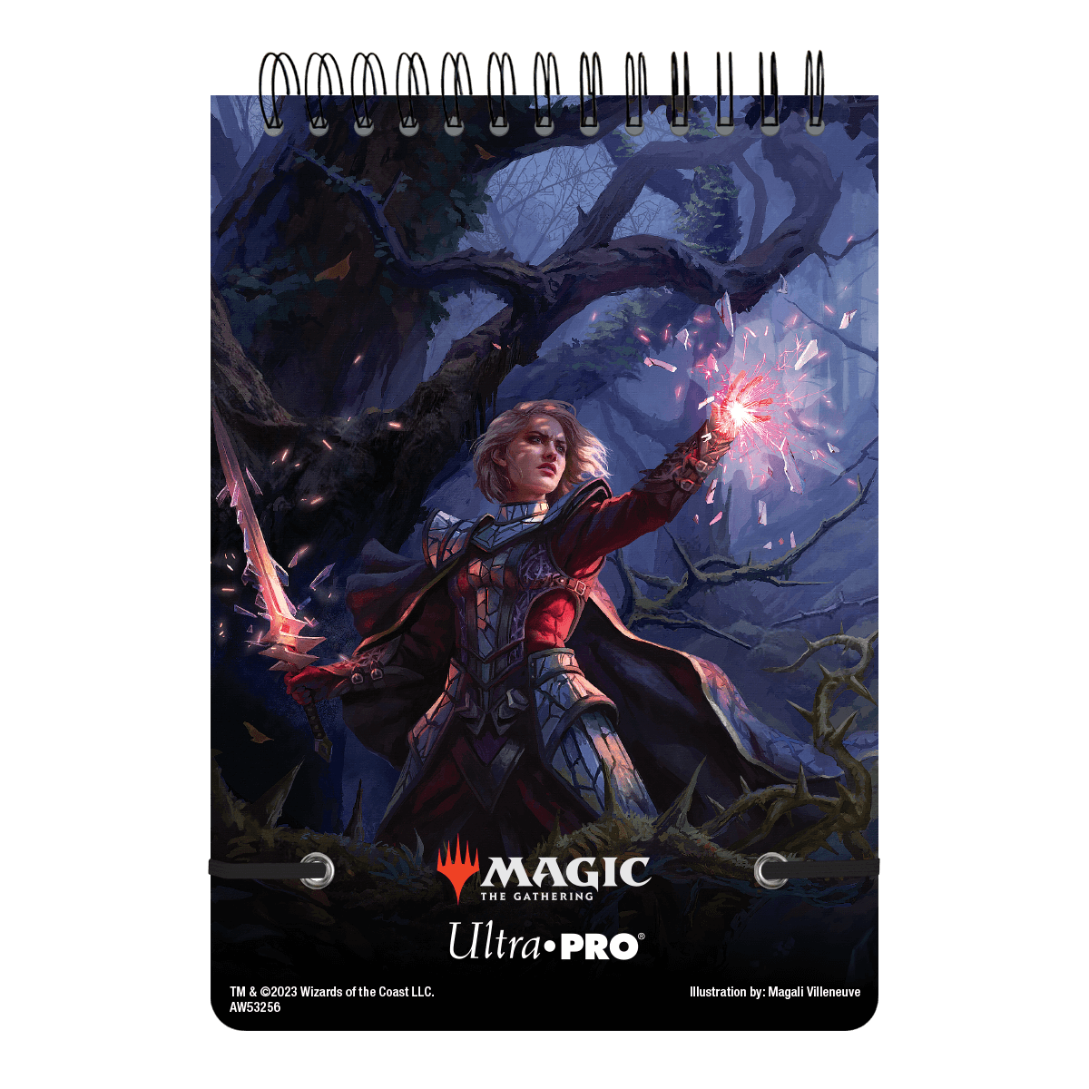 ultra-pro-wilds-of-eldraine-booster-box-spiral-life-pad-block-f-r-magic-the-gath image 2