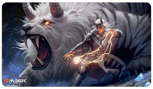 ultra-pro-magic-the-gathering-ikoria-fight-as-one-standard-playmat image 1