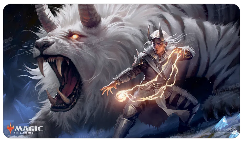 ultra-pro-magic-the-gathering-ikoria-fight-as-one-standard-playmat image 1